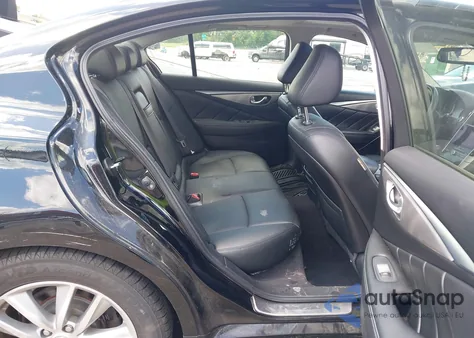 2015 Infiniti Q50 Premium from USA, damaged, VIN JN1BV7AR0FM395754